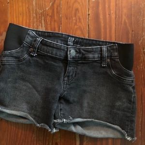 Gap Maternity Denim Cutoff Shorts